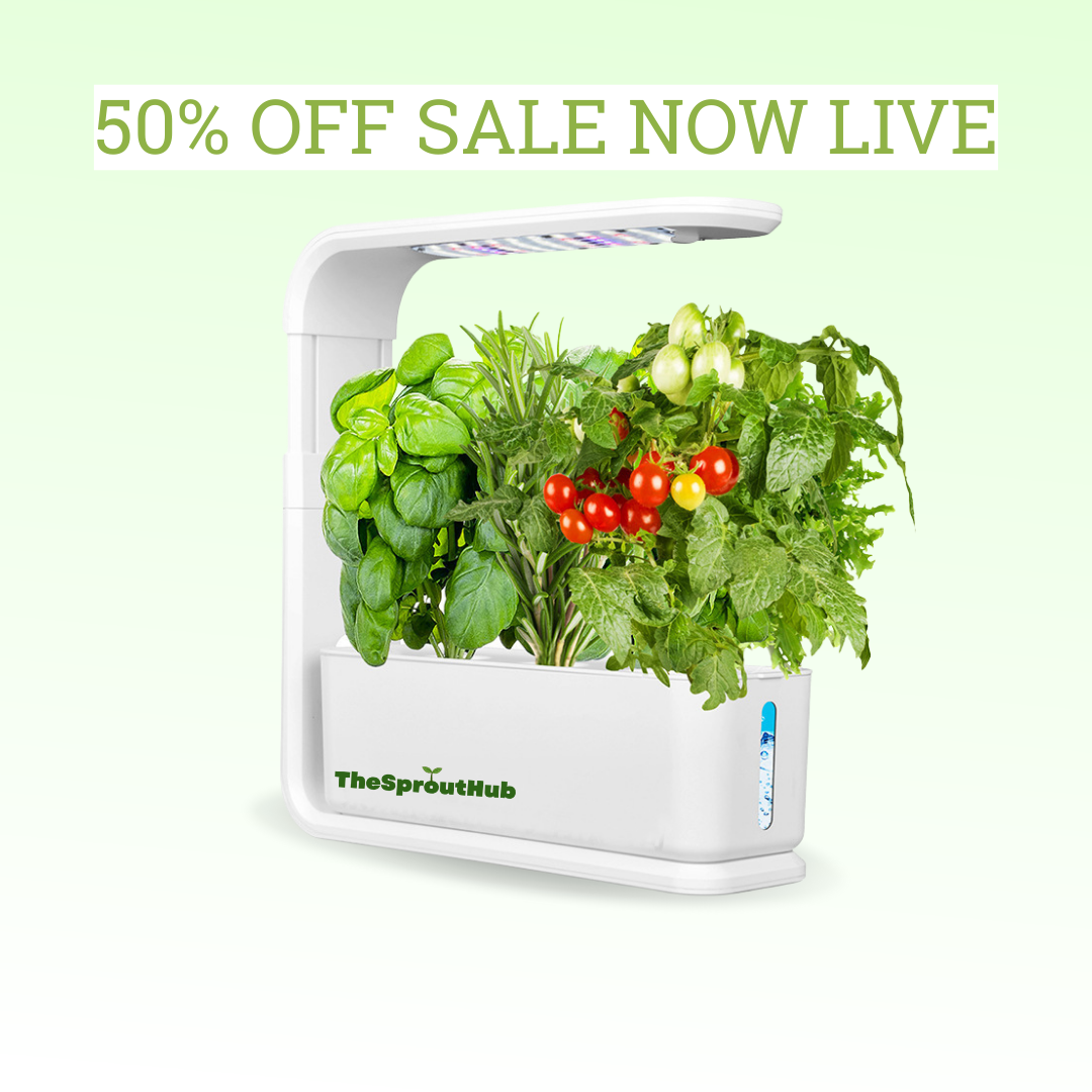 TheSproutHub - Hydroponic Growing System