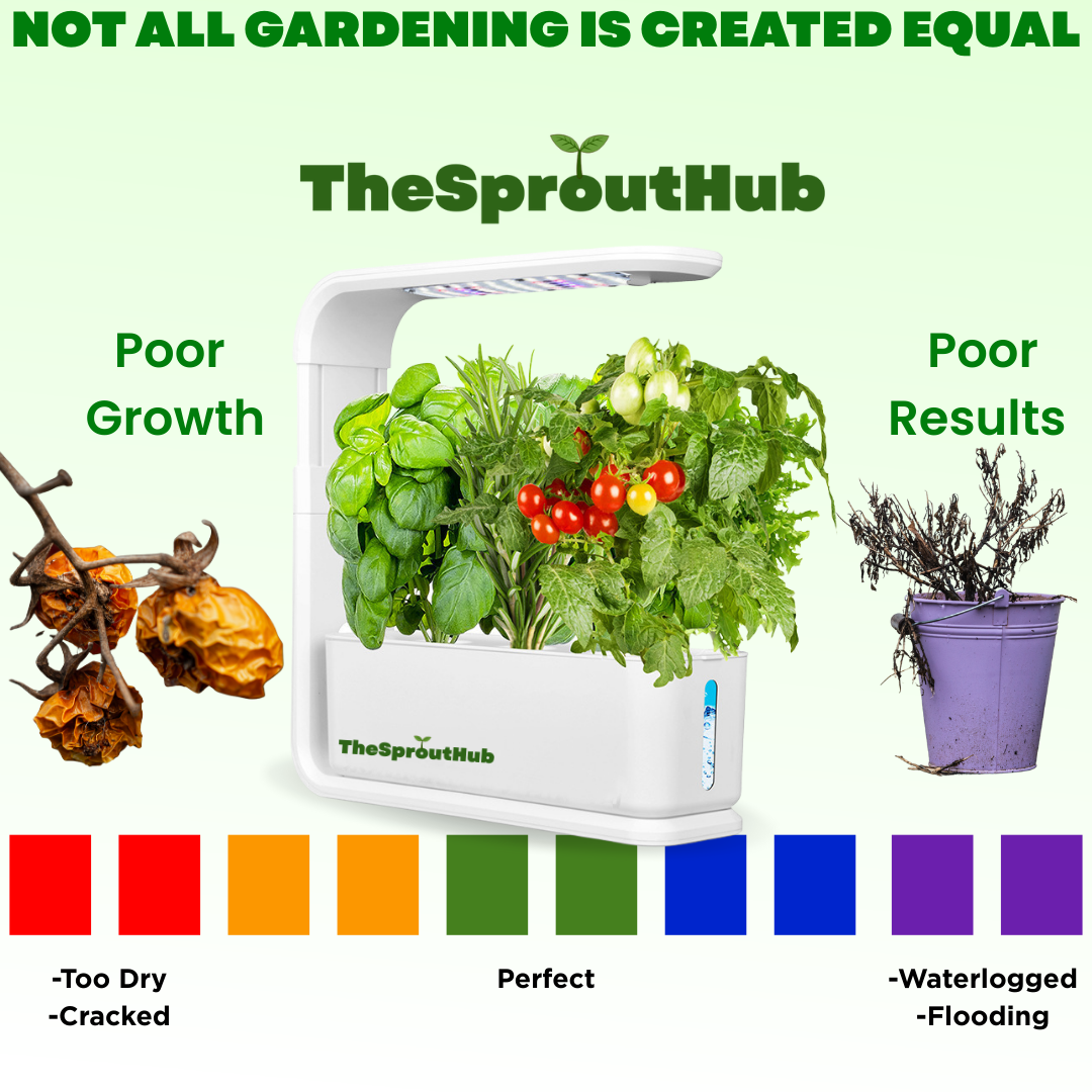 TheSproutHub - Hydroponic Growing System