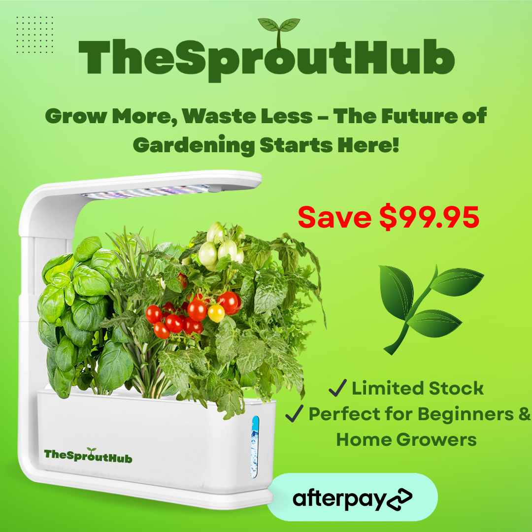 TheSproutHub - Hydroponic Growing System