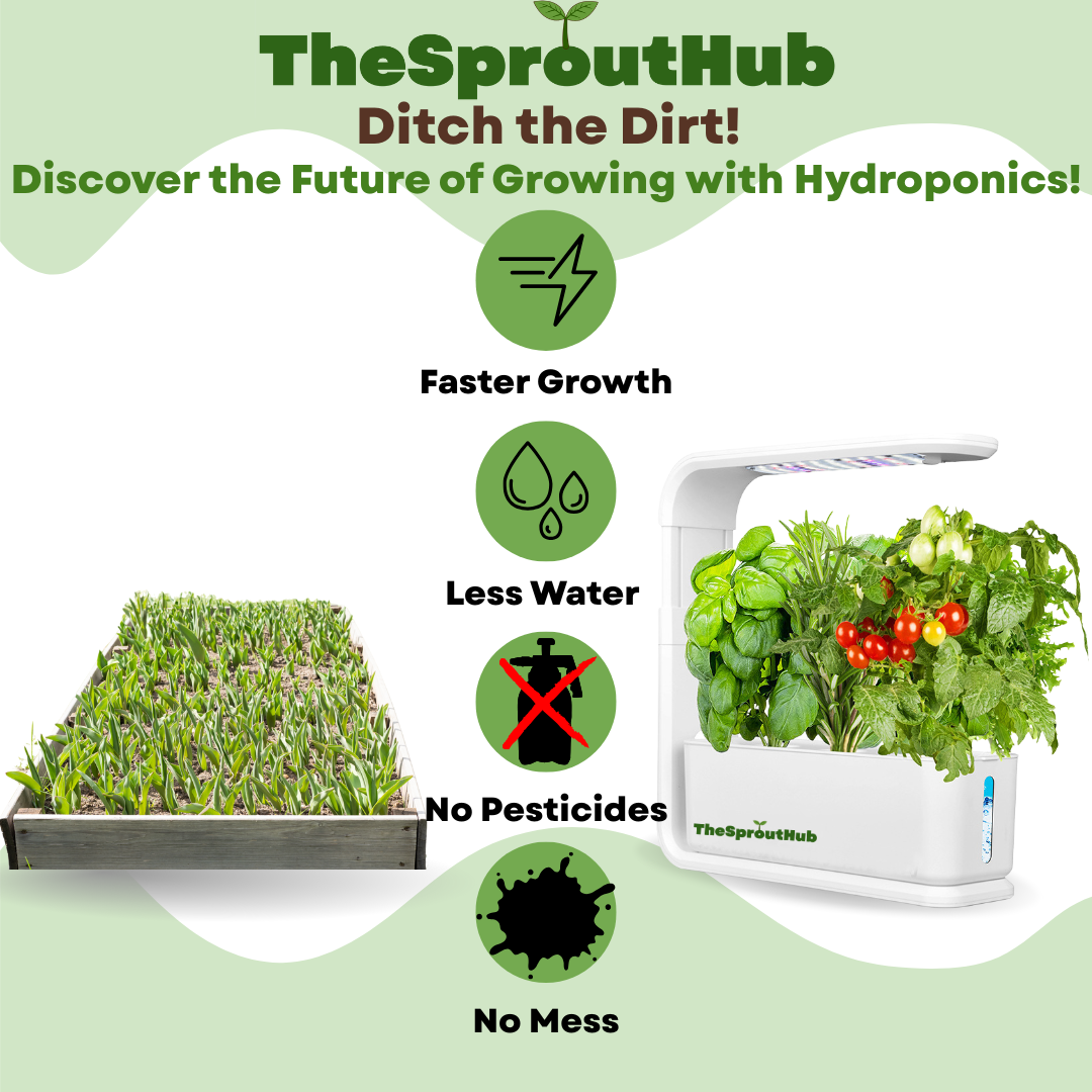 TheSproutHub - Hydroponic Growing System