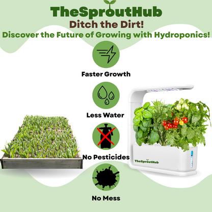 TheSproutHub - Hydroponic Growing System
