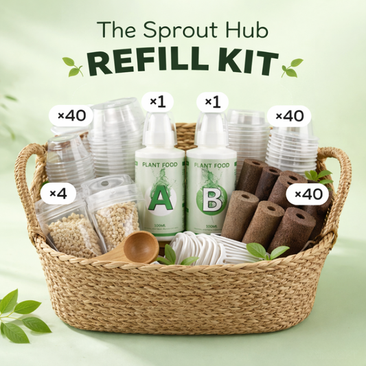 The Sprout Hub Refill Kit